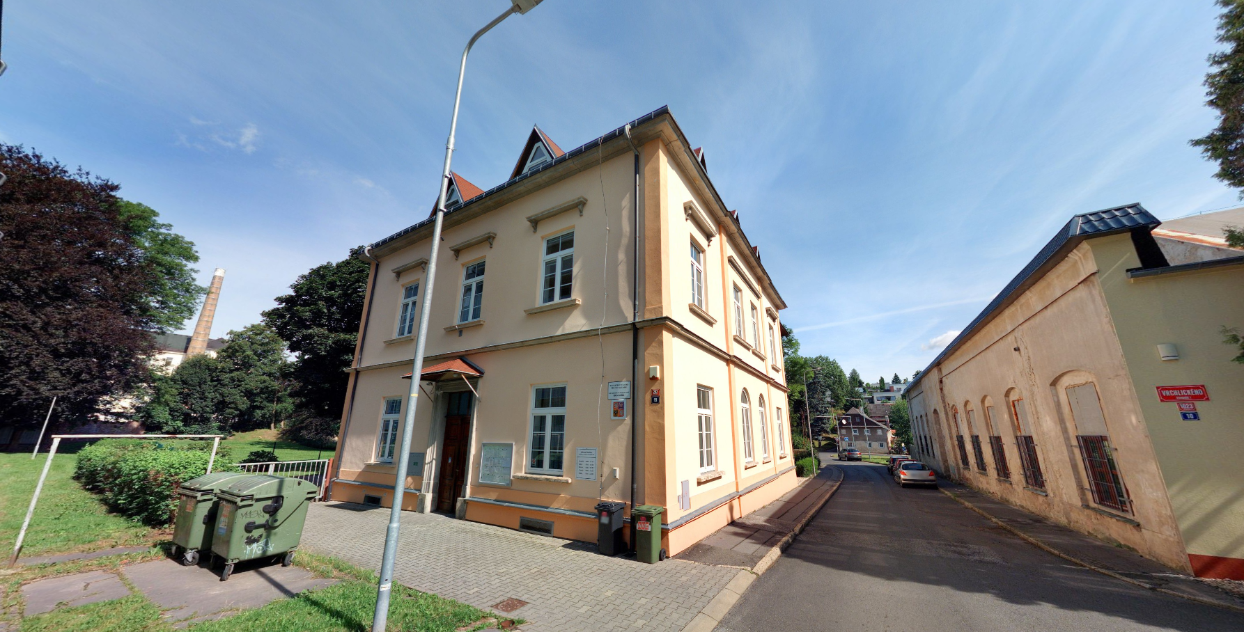 Budova Katastrálního pracoviště Rumburk